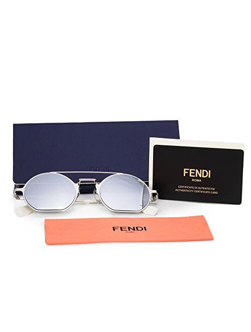 Fendi Womens Unisex Ff0291/010 48Mm Sunglasses