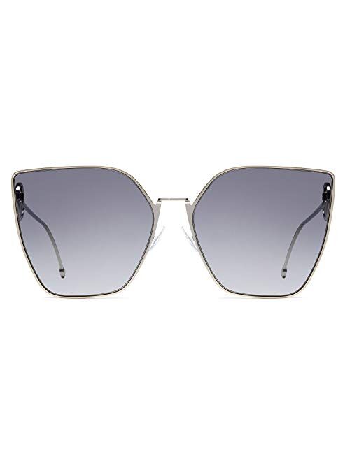 Fendi FF0323/S Silver/Gray Lens Sunglasses