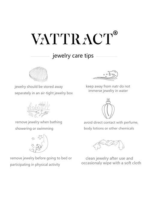 VAttract Good Luck Elephant Jewelry Necklace Charm Pendant Necklaces for Women and Teen Girls Birthday Gifts Adjustable 16 Inch
