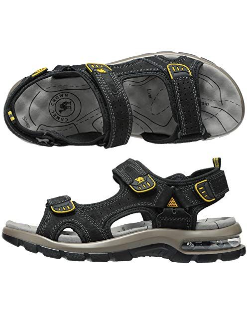 CAMEL CROWN Sport Sandals for Men Hiking Water Sandal Comfortable for Athletic Outdoor Beach Summer Walking 