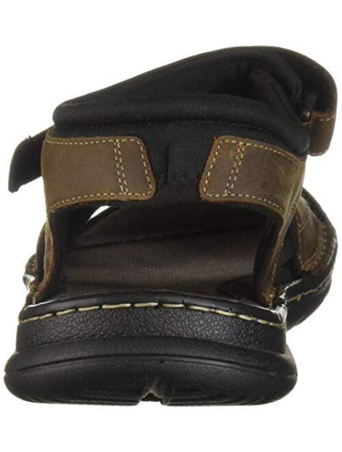 Rockport Darwyn Men's Quarter Strap Sandal Leather