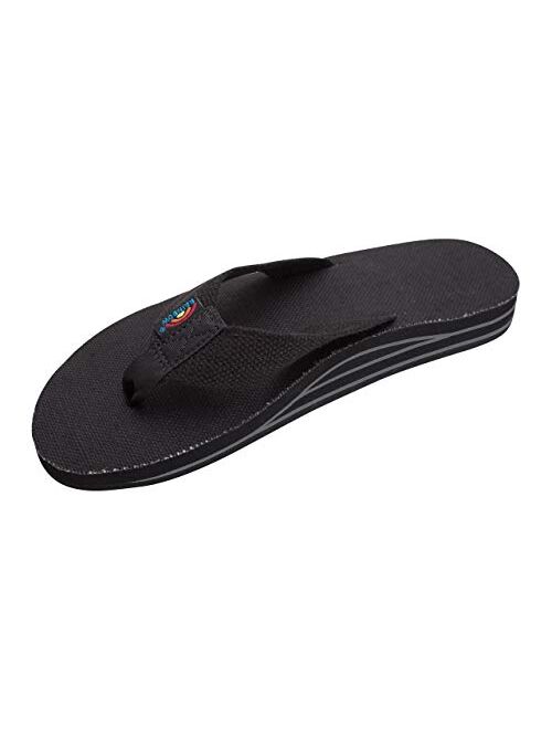 Rainbow Sandals Men's Double Layer Arch Hemp