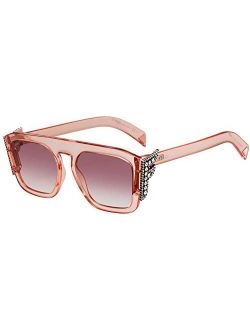 FF0381/S 35J Pink FF0381/S Square Sunglasses Lens Category 2 Size 55mm