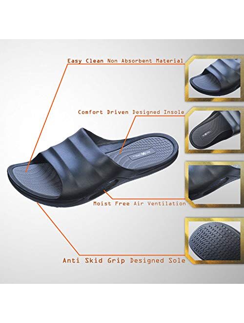 Buy Roxoni Mens Beach Rubber Sandals online Topofstyle