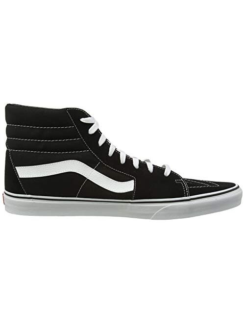 Vans SK8 Hi Unisex Black/White Sneakers Men/Women Shoes