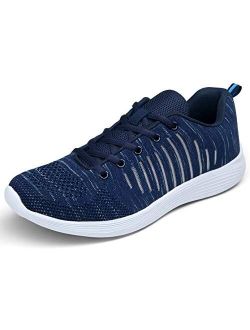 VOSTEY Men's Tennis Shoes Running Shoes Mens Sneakers Athletic Shoes Walking Gym Shoes for Men