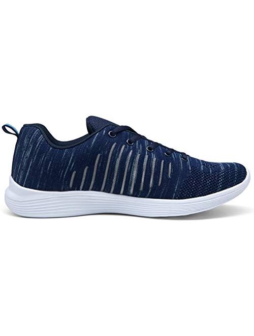 Vostey Mens Tennis Shoes Running Shoes Mens Sneakers Athletic Shoes Walking Gym Shoes for Men