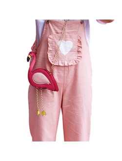 SUKUTU Adorable Girls 3D Novelty Animal Shape Crossbody Bag, Vogue Cartoon Shoulder Purses and Handbags for women