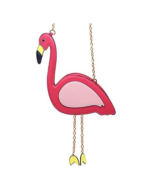 SUKUTU Adorable Girls 3D Novelty Animal Shape Crossbody Bag, Vogue Cartoon Shoulder Purses and Handbags for women