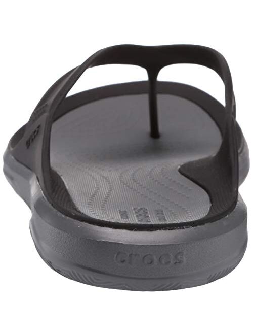 Crocs Men's Swiftwater Wave Flip Flops Shower Shoes