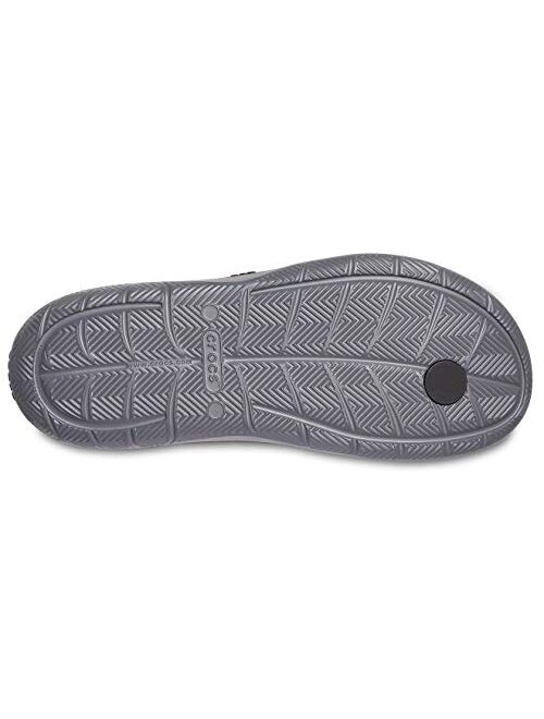 Crocs Men's Swiftwater Wave Flip Flops Shower Shoes