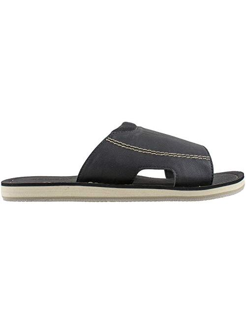 Dockers Men's Sandal, Slide Sandal with Premium and Classic Comfort, PU Upper, Men's US Size 7 to 16 Big and Tall