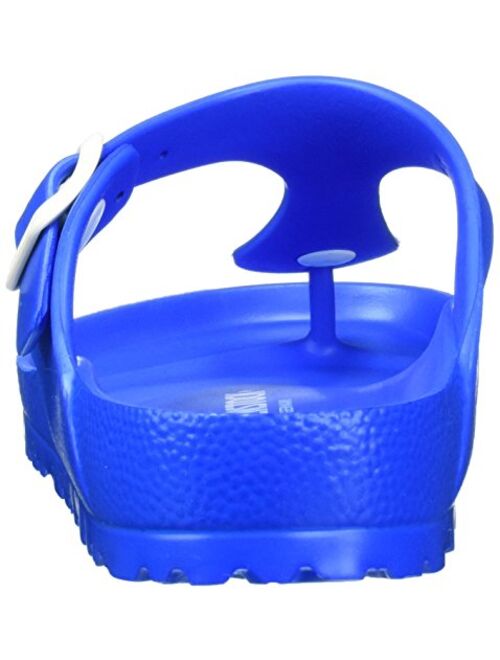 BIRKENSTOCK Womens Gizeh EVA Sandals Metallic Silver Size 40 M EU