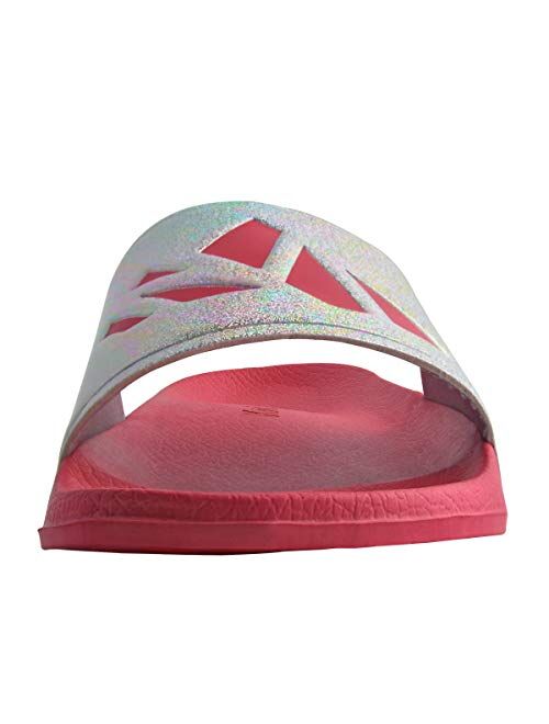 Knixmax Womens Mens Shower Shoes Boys Girls Sport Slide Sandals Non Slip Bathroom Slippers Comfort Indoor Outdoor Sandal