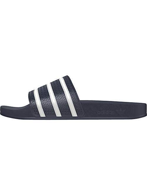 adidas Adilette Unisex Slide Navy White