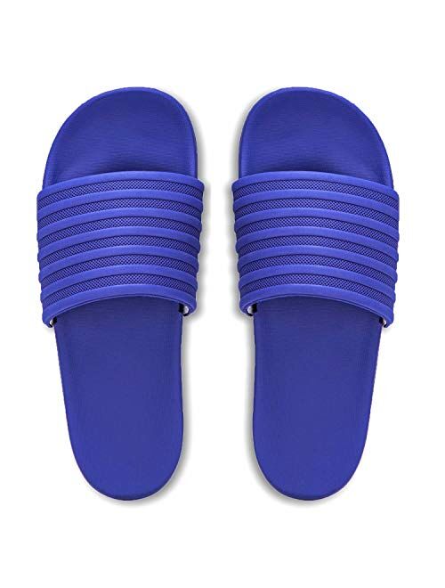 Harvest Land Mens Slides Comfort Sports Sandals Yoga Foam Casual Swim Shoes for Beach Indoor/Outdoor Size 5-14