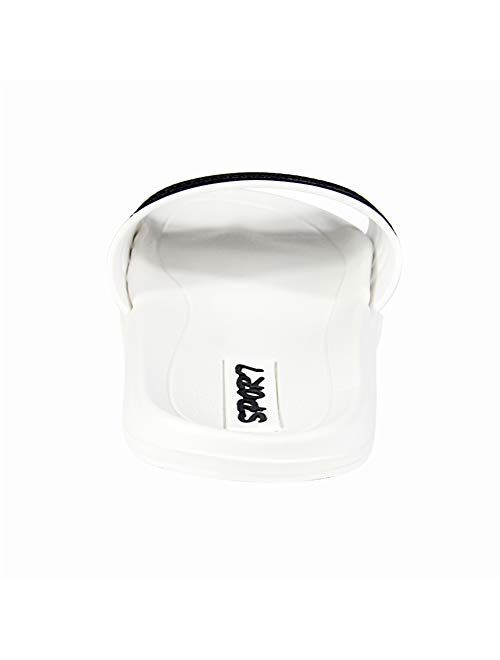 Mens Womens Lightweight Slide Sandals-Slip on Slides Sandal Shoes for Indoor or Outdoor-Unisex Flexible House Slipper Sport Slides