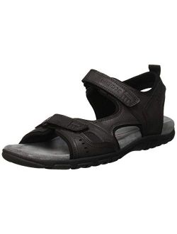 Uomo Sandal Strada Sports Shoes Men Black Sports Sandals