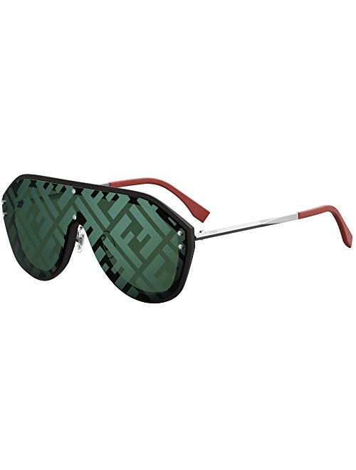 Fendi Fabulous FF M0039/G/S Black/Green 99/1/145 Men Sunglasses