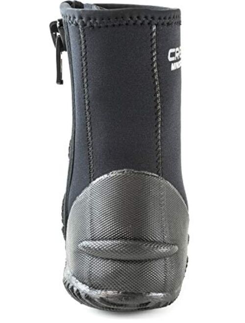 Cressi Neoprene Adult Anti-Slip Sole Boots - for Water Sports: Scuba Diving: Snorkeling, Diving, Rafting, Windsurfing - Minorca: designed in Italy