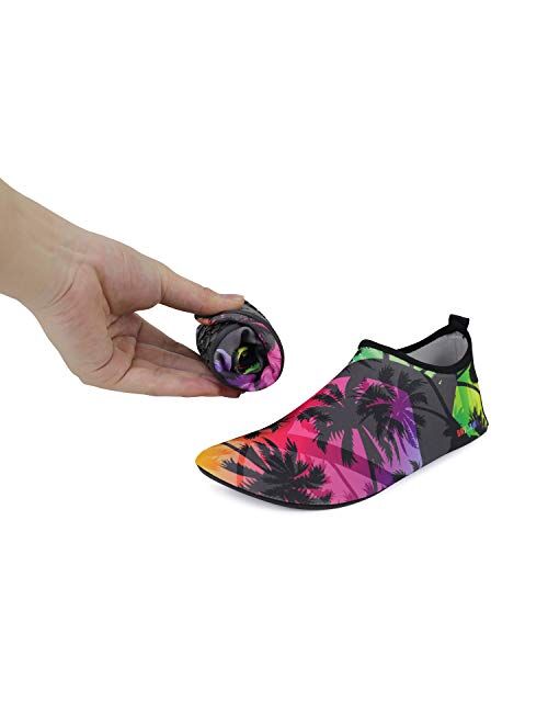bridawn Water Shoes for Women and Men, Quick-Dry Socks Barefoot Shoes