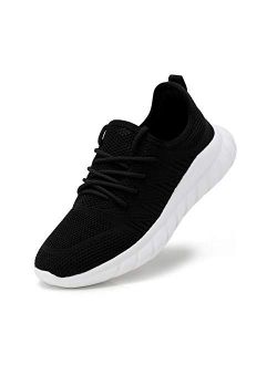 DUOYANGJIASHA Women's Athletic Walking Shoes Fabric Breathable Slip On Sports Tennis Running Mesh Breathable Balenciaga Look Shoes