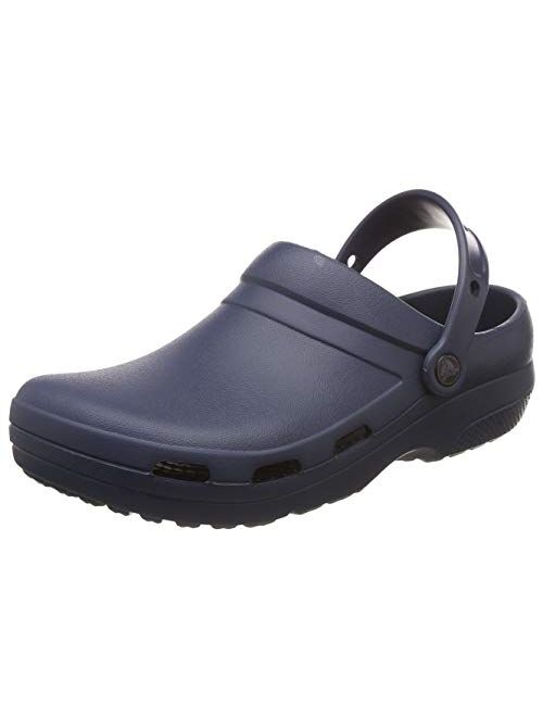 Crocs Unisex-Adult Men's and Women's Specialist Ii Vent Clog | Comfortable Work Shoes