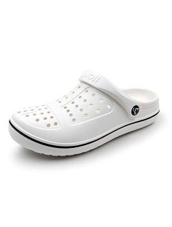 Unisex Clogs Garden Shoes Slip On Sandals 8818