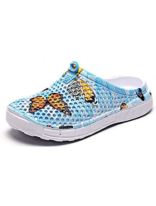 Woman's Slippers Garden Clogs Swim Pool Beach Slip On Mules Sports Sandals Shoes 