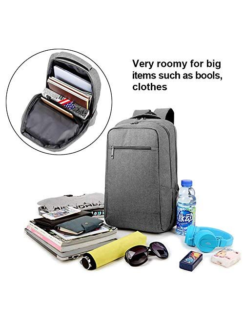 Laptop Backpack,Winblo 15 15.6 Inch College Backpacks Lightweight Travel Daypack
