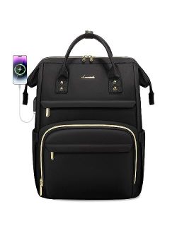 Laptop Travel Business Work Bag with USB Port