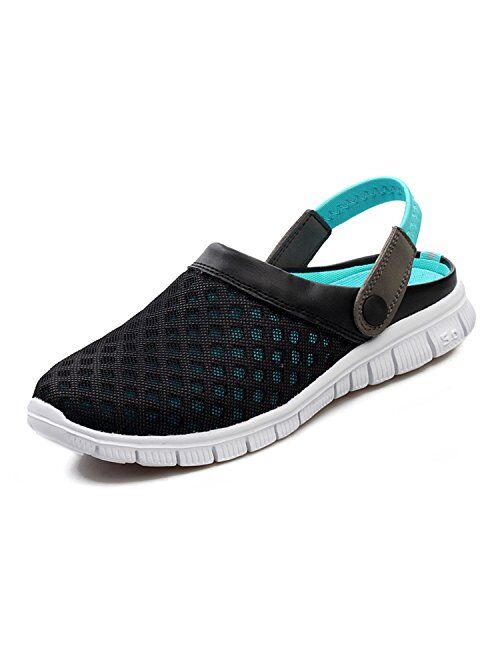SAGUARO Womens Mens Mesh Garden Clog Shoes Sandals Summer Indoor//Outdoor Walking Slipper