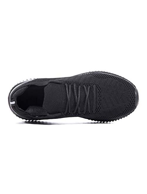 Akk Walking Shoes for Women - Slip on Memory Foam Lightweight Sneakers