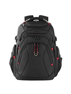 KROSER Travel Laptop Backpack RFID Pockets Water-Resistant Business Daypack