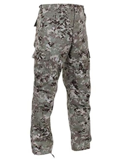 Camo Tactical BDU (Battle Dress Uniform) Military Cargo Pants