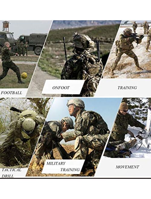 LANBAOSI Men Tactical Combat Pants Multicam Military Lightweight Cargo Pants Outdoor Airsoft Hunting ACU Camo Trousers