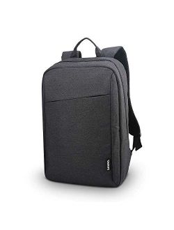 Lenovo Laptop Backpack B210, 15.6-Inch Laptop and Tablet, Durable, Water-Repellent, Lightweight, Clean Design, Sleek for Travel, Business Casual or College, for Men or Wo