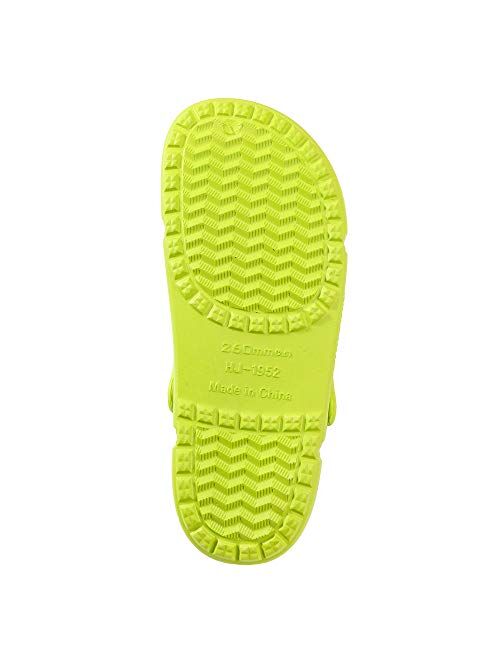 XIANV Men Women Clogs Garden Shoes Mesh Slippers Sandals Lightweight Slip On Mules Outdoor Walking Slippers Unisex Summer Beach Shoes