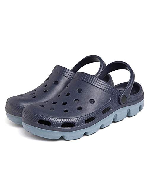 Women's and Men's Clogs Slip on Water Shoes Casual Summer Clog Classic Clog Shoes Comfort Garden Water Shoes Non Skid with Arch Support