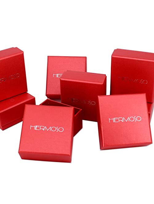 HERAYLI Lucky Mickey Mouse Pendant Necklace for Women/Girls,Made with Swarovski Crystal Necklace Jewelry Gift