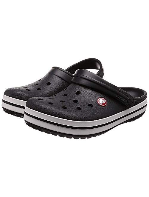 Crocs Men's and Women's Crocband Clog | Slip On Shoes | Casual Water Shoes