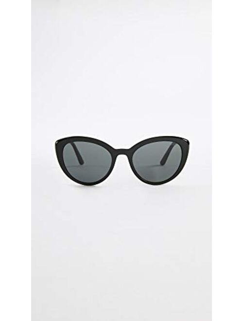 Prada Women's PR 02VS Ultravox Cat Eye Sunglasses