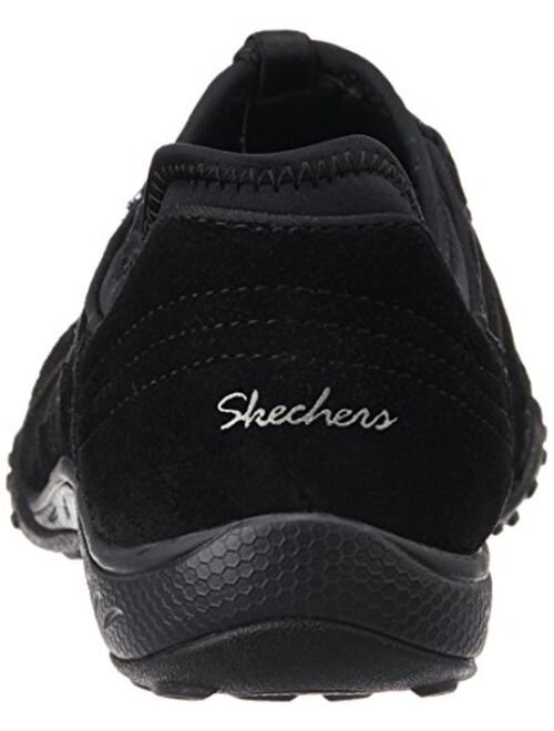 Skechers Women's Breathe Easy Big Bucks Fashion Sneaker