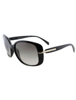 Sunglasses - PR08OS / Frame: Black Lens: Gray Gradient