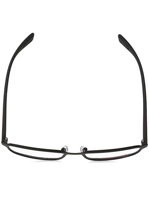 Prada Linea Rossa Men's PS 50GV Eyeglasses Black Rubber 55mm