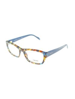 PR18OV NAG1O1 Eyeglass, Havana Spotted Blue, 52 mm