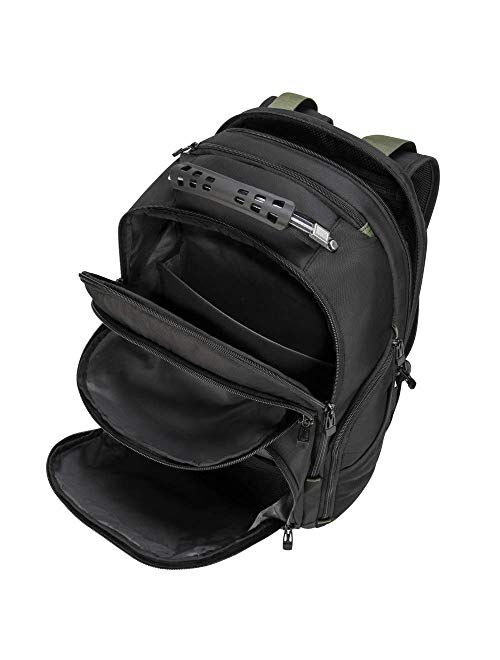Targus Compact Rolling Backpack for Business, College Student and Travel Commuter Wheeled Bag