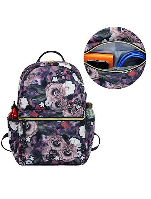 KROSER Laptop Backpack 15.6" Water-Repellent Fashion School Backpack