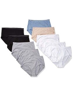 Women's Pure Bliss Brief Panty 10-Pack