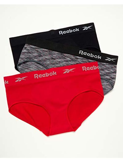 Reebok Womens Seamless Hipster Panties (3 Pack)